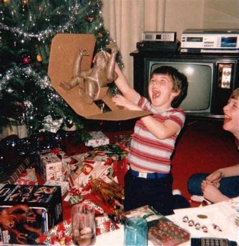 christmas just hit that much better in the 80s am i wrong 1984 1985