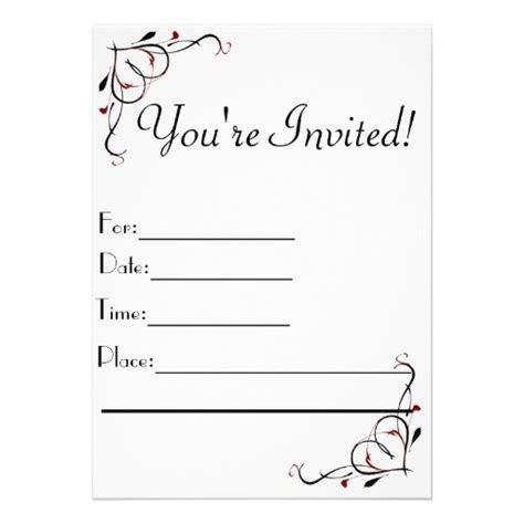 you re invited invitations youre invited invitations