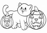 Pages Coloring Halloween Getcolorings Printable sketch template