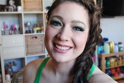 st patrick s makeup tutorial jersey girl texan heart