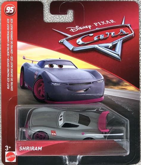 2018 Disney Pixar Cars Rust Eze Racing Center Shriram Vhtf For Sale