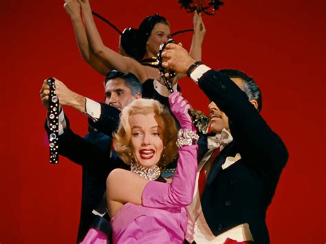one iconic look marilyn monroe s pink diamonds are a girl s best
