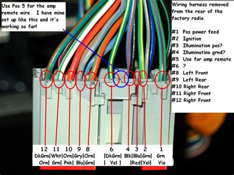 ford  stereo wiring diagram wiring diagram  schematic