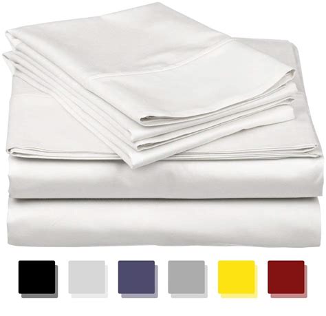 true luxury  egyptian cotton genuine  thread count  piece