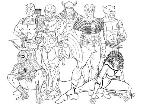 lego avengers coloring pages  getdrawings