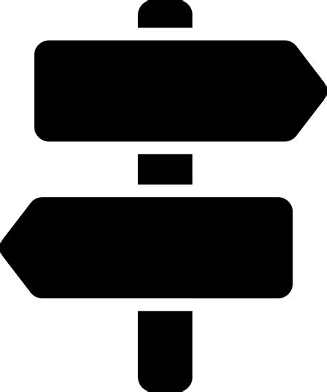 directional signs svg png icon    onlinewebfontscom