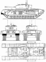 Churchill Tank Mk Iv Tanks A22 Drawing Vii Infantry Blueprints Drawings Paintingvalley Military Ww2 Choose Board Tiger sketch template