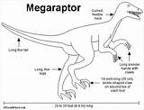 Megaraptor Utahraptor Dinosaurs Feet Region Enchantedlearning Printouts Color Balance Sharper Probably Tail Longer Used Long Click Gif La sketch template