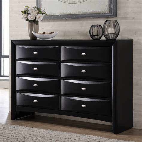 roundhill furniture blemerey  drawer dresser wayfair