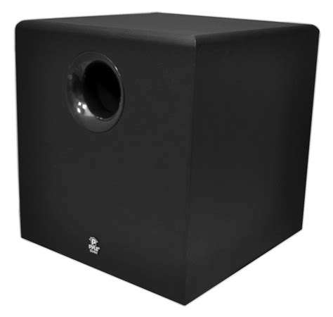 amazoncom pyle home pdsba    watt active powered subwoofer  home theater home
