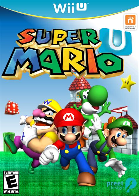 Viewing Full Size Super Mario 64 U Box Cover