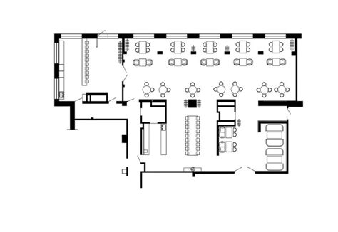 simple restaurant  behance restaurant floor plan restaurant layout
