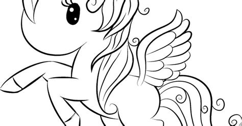 cute unicorn coloring page  printable coloring pages cute