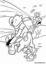 Pooh Winnie Dibujos Puuh Malvorlagen Herbst Ourson Outono Brave Musim Eeyore Ursinho Luruh Colorare Printmania Ludinet Coloriages Coloriez Kertas Mewarna sketch template
