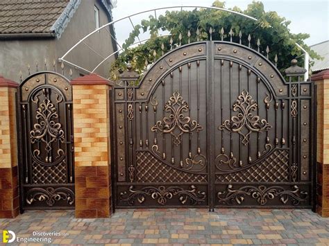 modern house gate design  modern gates design ideas  decor puzzle youtube  wide
