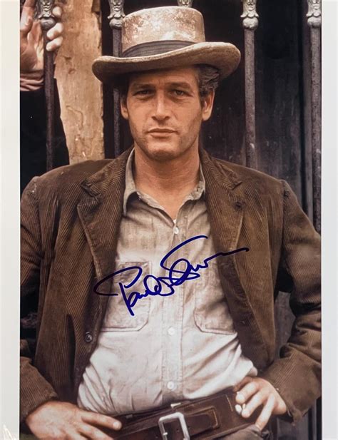 Sold Price Paul Newman Butch Cassidy Signed Photo April 6 0120 11