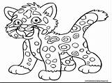 Coloring Pages Animals Cartoon Baby Animal Color Printable Getcolorings Print sketch template