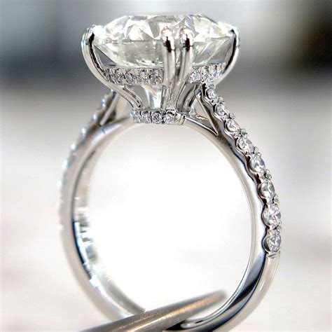 annabel  carat diamond engagement ring unique engagement rings nyc