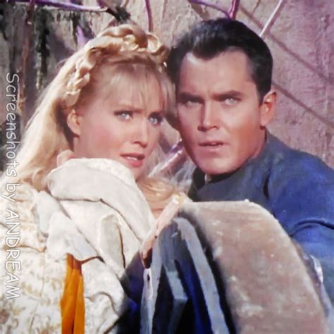 Susan Oliver And Jeffrey Hunter The Menagerie Part Ii 1966 Star