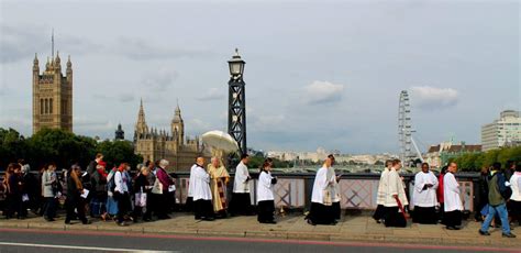 This Saturday Two Cathedrals Procession Of The Blessed
