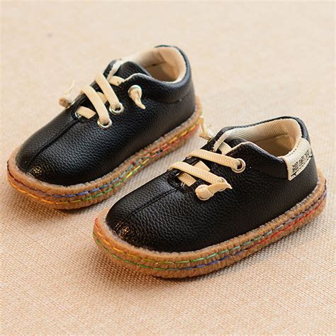 kittin british style kids casual shoes lace  girls shoes toddlers loafers slip  childrens