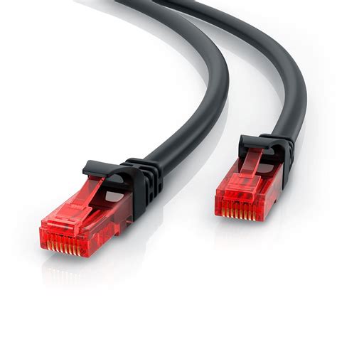 cat ethernet gigabit lan network cablerj  mbits patch cable utp