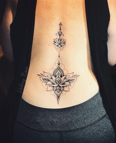 Top 173 Belly Button Mandala Tattoo