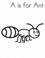 Ant Coloring Pages Ants Color Kids Drawing Line Clipart Getdrawings Sheet Grasshopper Library Popular sketch template