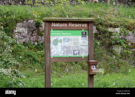nature reserve sign  res stock photography  images alamy