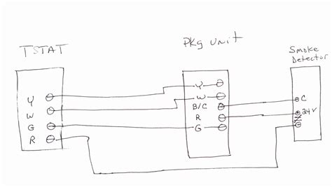 duct smoke detector wiring diagram cadicians blog