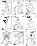 Disney Princess Party Coloring Pages Dream True Come Visit sketch template