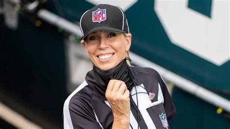 Sarah Thomas On Making History As The First Female Referee To Officiate