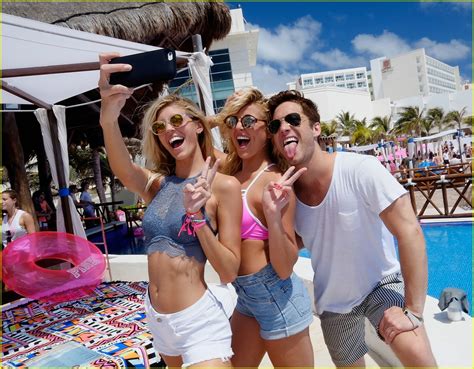 Diego Boneta Hangs With Devon Windsor At Pink Nation S Spring Break