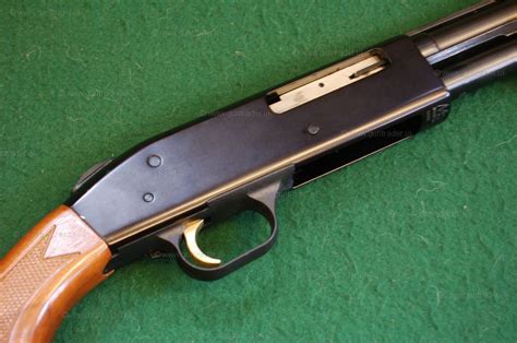 mossberg moderated  gauge shotgun  hand guns  sale guntrader