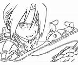 Fullmetal Alchemist Tubing sketch template
