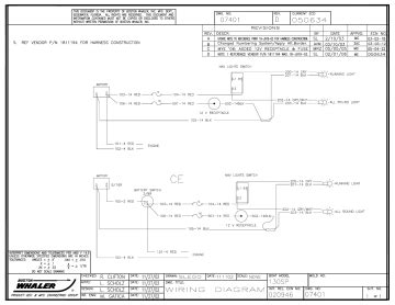 boston whaler  sport  wiring diagram manualzz