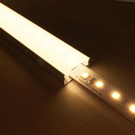 aluminum channel  led flex strip  pack waveform lighting