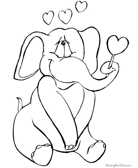 preschool valentine coloring pages coloring home