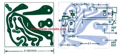 amp  watts heater controller circuit homemade circuit projects
