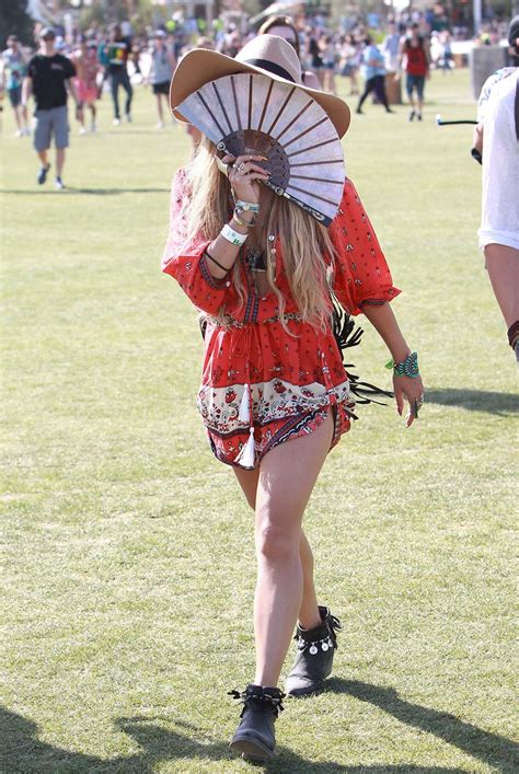 A History Of Vanessa Hudgens At Coachella Coachella