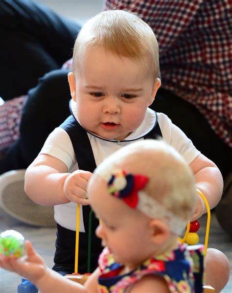 endearing pictures  prince george    melt
