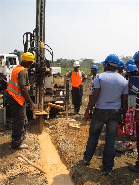 improving  professionalism  drilled water wells  africa