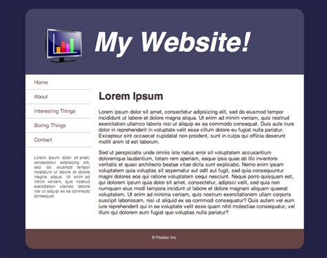 html web page examples vlrengbr