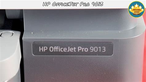 hp officejet pro     printer review original video reviews