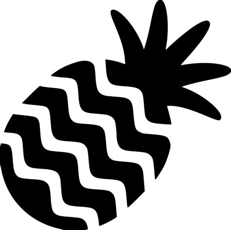 pineapple svg png icon    onlinewebfontscom
