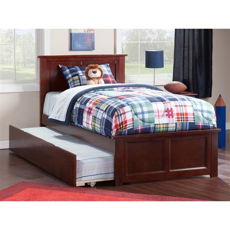 madison twin extra long bed  matching footboard  twin extra long