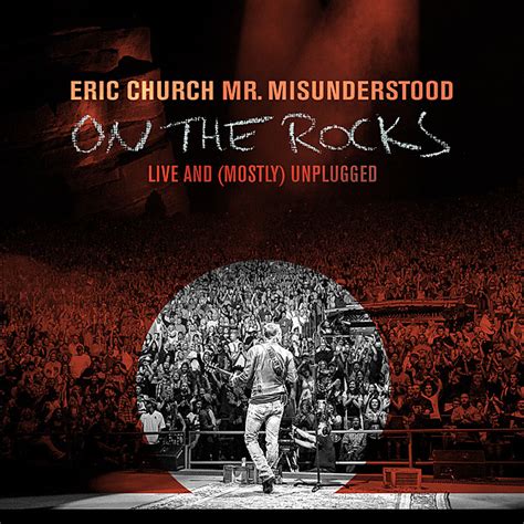 Eric Church To Release Live Ep From Red Rocks Shows