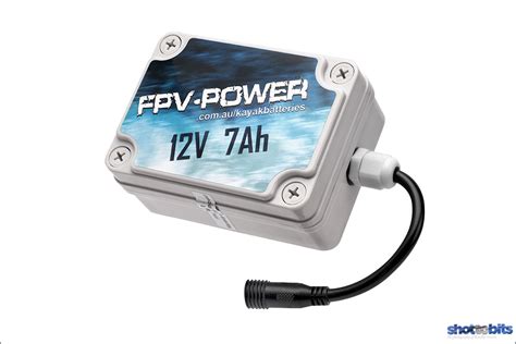 fpv power kayak batteries shot  bits