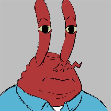 krabs wojak  awfullad  newgrounds