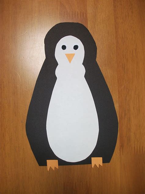 penguin craft idea  kids preschoolplanet